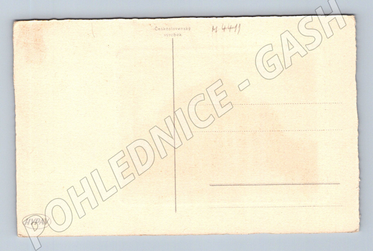 Pohlednice Praha Národní divadlo (M4411)