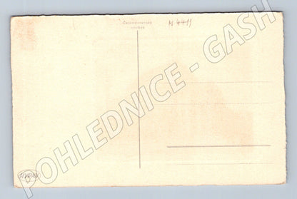 Pohlednice Praha Národní divadlo (M4411)