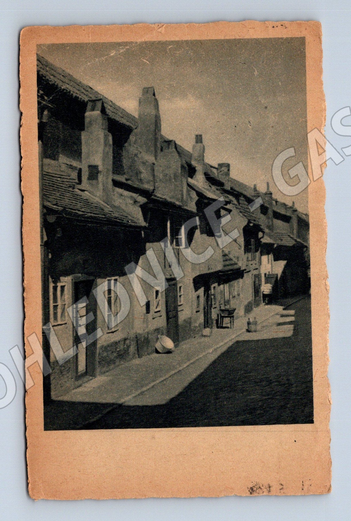 Pohlednice Praha Zlatá ulička (M4414)