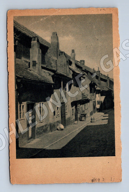 Pohlednice Praha Zlatá ulička (M4414)