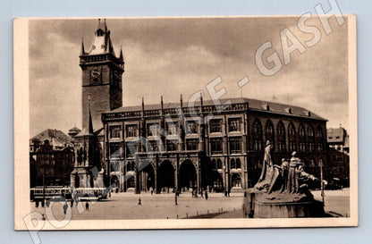 Pohlednice Praha Staroměstské náměstí (M4415)