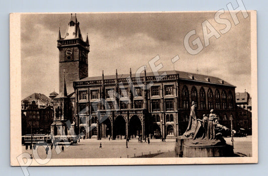 Pohlednice Praha Staroměstské náměstí (M4415)