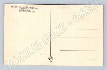 Pohlednice Praha Staroměstské náměstí (M4415)