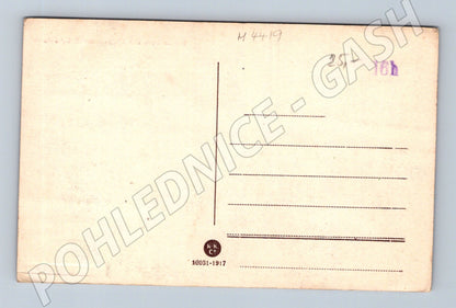 Pohlednice Praha Karlův most Malostranská věž (M4419)