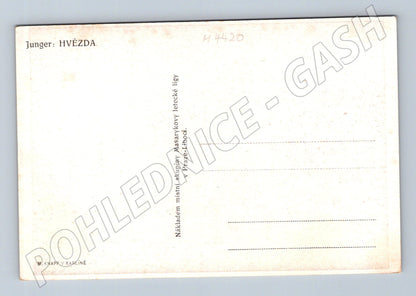 Pohlednice Praha Letadlo Masarykova letecká liga (M4420)