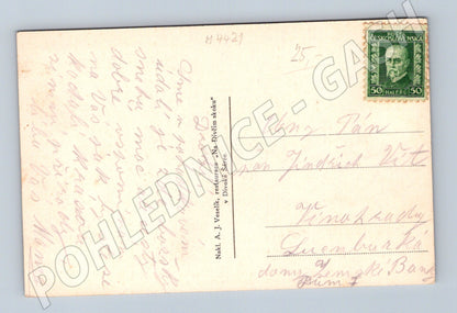 Pohlednice Praha Divoká Šárka historická (M4421)