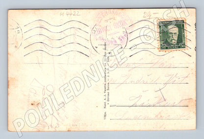 Pohlednice Divoká Šárka Dívčí skok Praha (M4422)