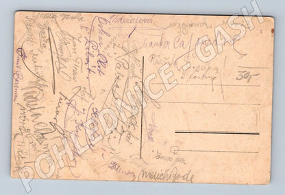 Pohlednice Pozdrav ze Šárky Kostel sv Matěje (M4423)