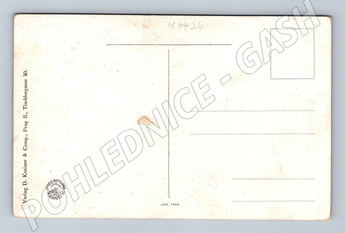 Pohlednice Praha Jubilejní výstava Rutschbahn (M4424)