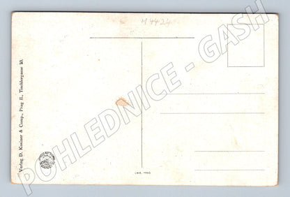 Pohlednice Praha Jubilejní výstava Rutschbahn (M4424)