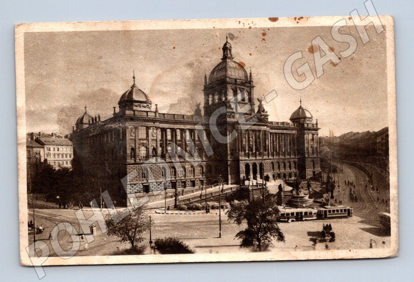 Pohlednice Praha Národní muzeum (M4426)