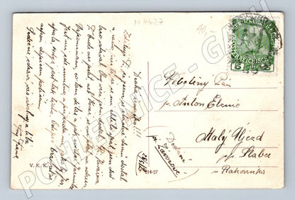 Pohlednice Praha Rudolfinum historická (M4427)