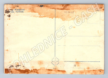 Pohlednice Praha Vyšehrad parníky (M4428)