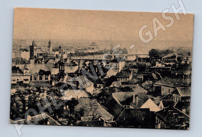 Pohlednice Praha celkový pohled (M4432)