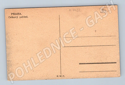 Pohlednice Praha celkový pohled (M4432)