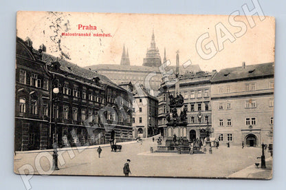 Pohlednice Praha Malostranské náměstí (M4434)