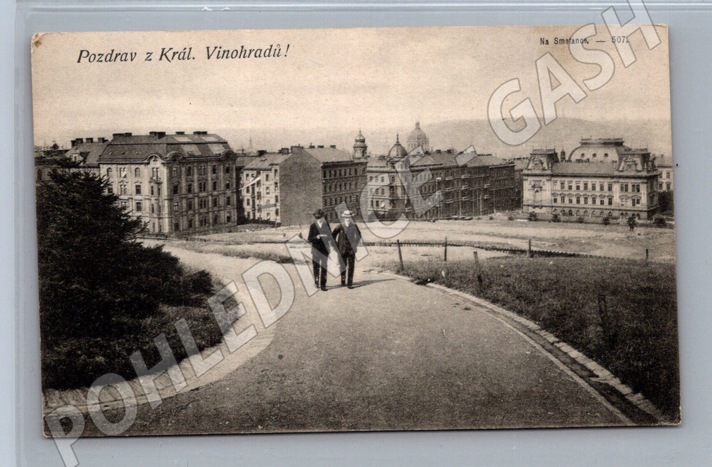 Pohlednice Praha Královské Vinohrady Na Smetance (M4435)