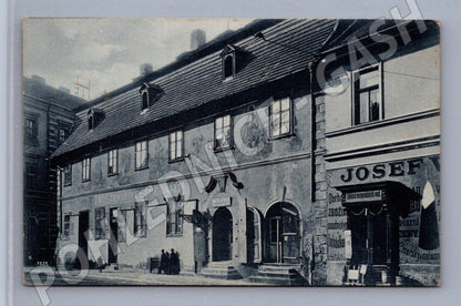 Pohlednice Praha Podskalí Hostinec U pěti králů (M4438)