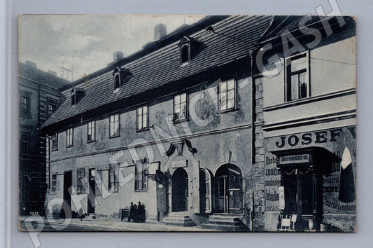 Pohlednice Praha Podskalí Hostinec U pěti králů (M4438)