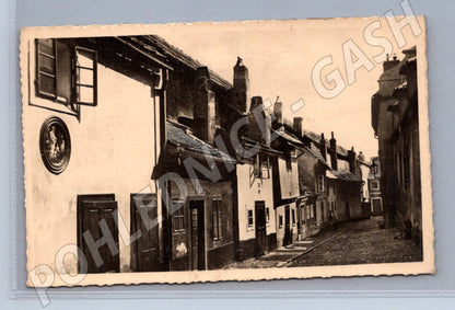 Pohlednice Praha Zlatá ulička (M4439)