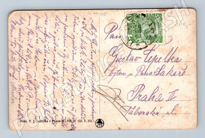 Pohlednice převoz koruny svatováclavské Praha (M4440)