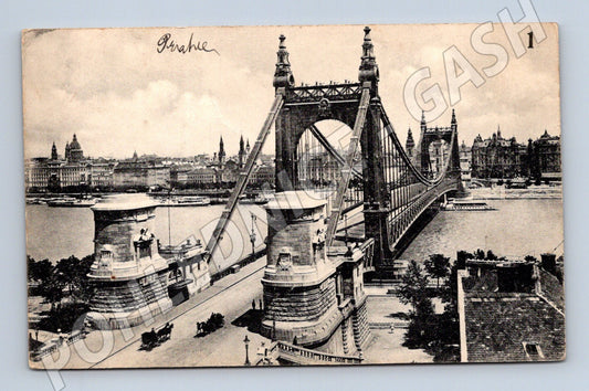 Pohlednice Praha most historická (M4441)