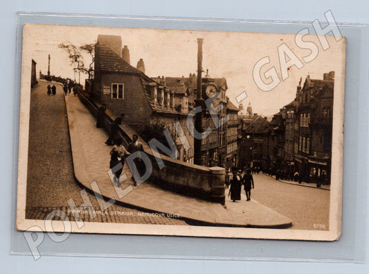 Pohlednice Praha Nerudova ulice Malá Strana (M4448)