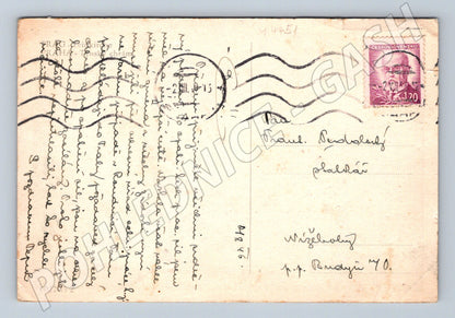 Pohlednice Praha Staroměstské náměstí Orloj Týn (M4451)