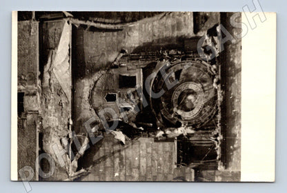 Pohlednice Praha Staroměstský orloj poškození 1945 (M4454)