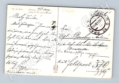 Pohlednice Praha Kostel sv Jiří na Hradě (M4459)