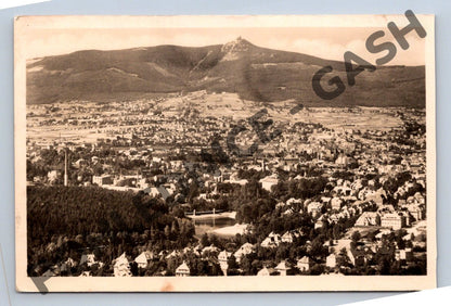 Pohlednice Liberec a Ještěd Československo (M446)