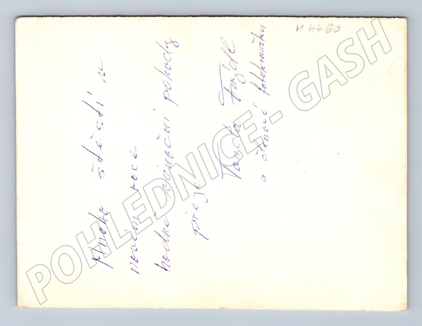 Pohlednice historický hrad sepia (M4460)