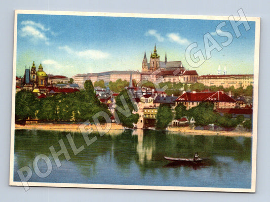 Pohlednice Praha Hradčany čistá (M4463)