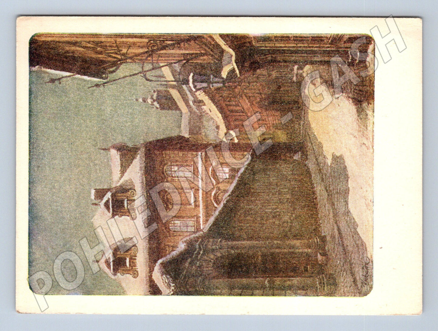 Pohlednice Praha Valdštejnská ulice Kubašta (M4476)