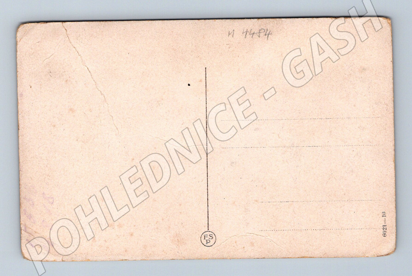 Pohlednice Praha Chrám sv Víta Jelení příkop (M4484)