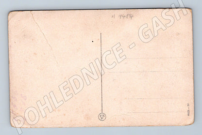 Pohlednice Praha Chrám sv Víta Jelení příkop (M4484)