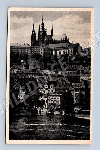 Pohlednice Praha Hradčany panorama (M4485)