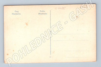 Pohlednice Praha Hradčany panorama (M4485)