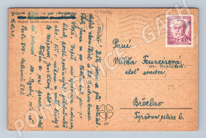 Pohlednice Praha Týnský chrám a orloj (M4490)