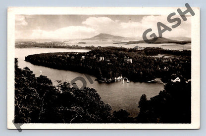 Pohlednice Máchovo jezero Staré Splavy Bittner (M450)