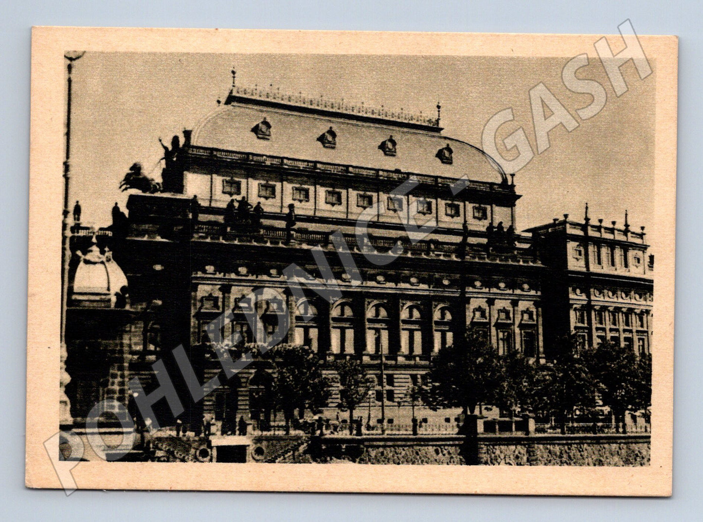 Pohlednice Praha Národní divadlo (M4507)