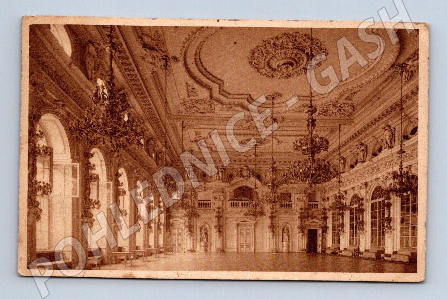 Pohlednice Praha Španělský sál Hrad (M4519)