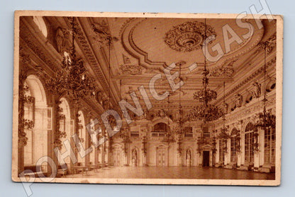 Pohlednice Praha Španělský sál Hrad (M4519)