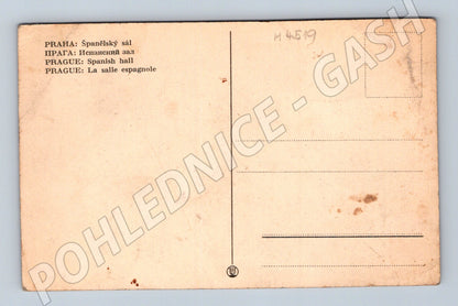 Pohlednice Praha Španělský sál Hrad (M4519)