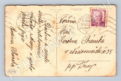 Pohlednice Praha Wilsonovo nádraží historická (M4520)