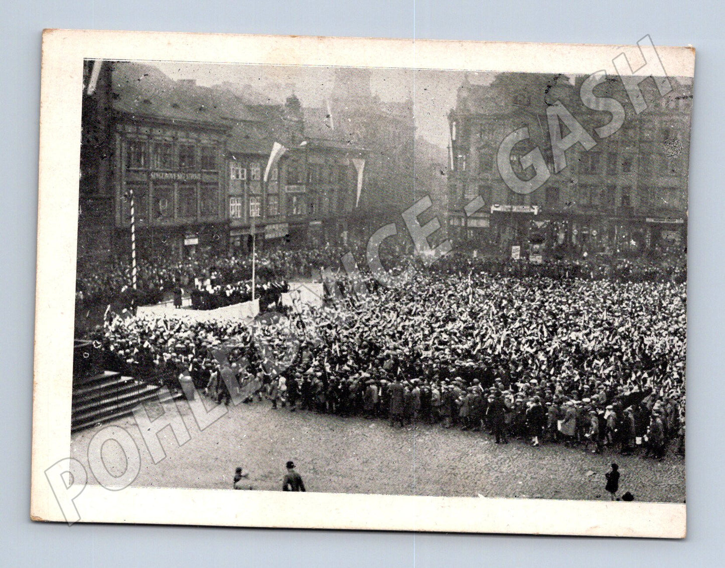 Pohlednice Plzeň oslavy republiky 1928 (M4524)