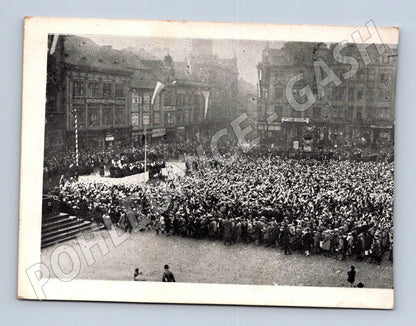 Pohlednice Plzeň oslavy republiky 1928 (M4524)