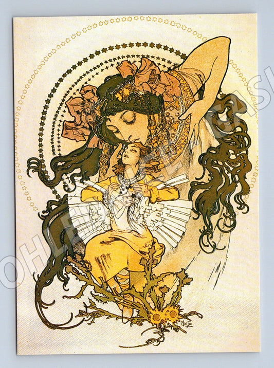 Pohlednice Alfons Mucha Ilsée Princezna Tripoli (M4538)