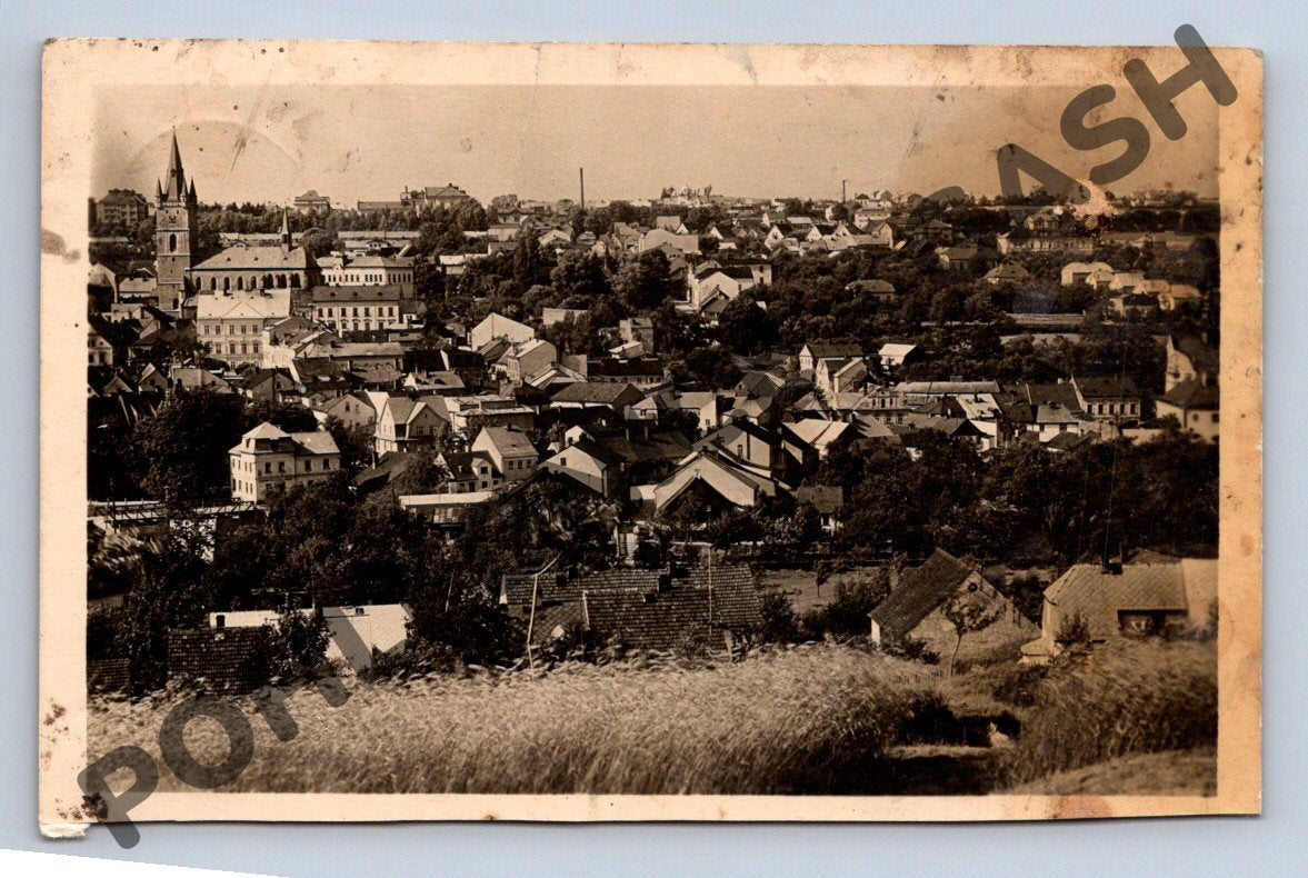Pohlednice Tachov historické město (M454)