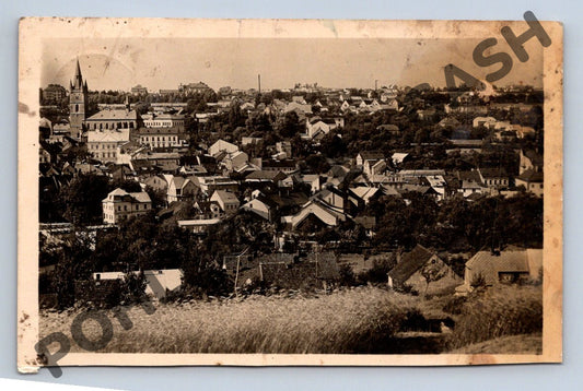 Pohlednice Tachov historické město (M454)
